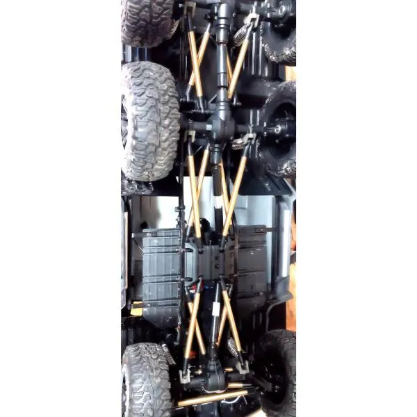Reely Free Men 2 6x6 Messing Links Ansicht von unten Reely Free Men 2 6x6 Messing Links Ansicht von unten